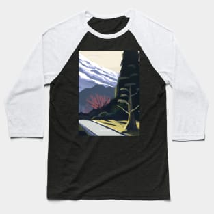 Path to a mountain Baseball T-Shirt